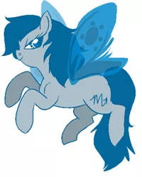 Size: 250x313 | Tagged: artist:squiddleydolphin, derpibooru import, god tiers, homestuck, ponified, safe, vriska serket