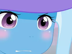 Size: 2675x2009 | Tagged: ambiguous facial structure, anthro, artist:yuki endo, derpibooru import, face, gununu, high res, meme, reaction image, safe, trixie