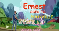 Size: 680x367 | Tagged: childhood, derpibooru import, ernest p. worrell, jim varney, movie poster, ponyville, safe