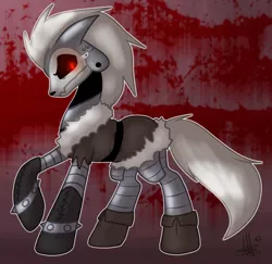 Size: 1002x975 | Tagged: artist:thepipefox, barry the chopper, derpibooru import, fullmetal alchemist, jack the ripper, ponified, safe