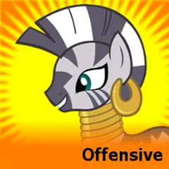 Size: 250x250 | Tagged: derpibooru import, joke, meta, offensive, safe, spoilered image joke, text, zebra, zecora