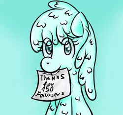 Size: 750x700 | Tagged: artist:freefraq, derpibooru import, goo pony, oc, oc:shiny slime, original species, safe, slime, solo, tumblr, unofficial characters only
