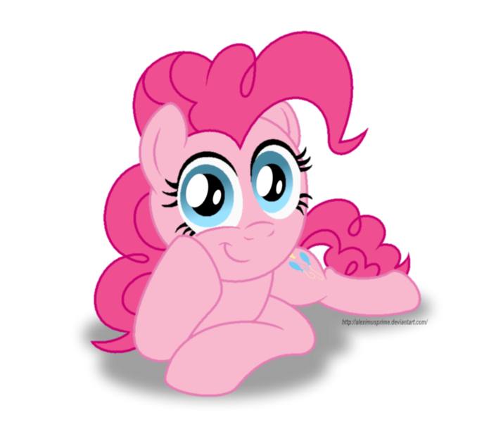 Size: 900x797 | Tagged: artist:aleximusprime, derpibooru import, pinkie pie, safe, simple background, transparent background