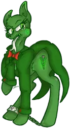 Size: 358x638 | Tagged: artist:pony-untastic, calliope, derpibooru import, homestuck, ponified, safe, simple background, solo, transparent background