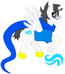 Size: 471x535 | Tagged: safe, artist:kankurounokugutsu, derpibooru import, ponified, alicorn, pony, god tiers, homestuck, john egbert