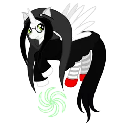 Size: 650x650 | Tagged: safe, artist:kankurounokugutsu, derpibooru import, ponified, alicorn, pony, god tiers, homestuck, jade harley