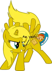 Size: 1280x1737 | Tagged: suggestive, derpibooru import, oc, oc:ticket, unofficial characters only, alicorn, pony, alicorn oc, comic sans, female, gyro bowl, picxoat, simple background, solo, solo female, transparent background