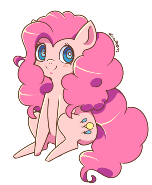 Size: 541x657 | Tagged: safe, artist:ofizzy-pop, derpibooru import, pinkie pie, earth pony, pony, cute, diapinkes, female, mare, simple background, sitting, solo, transparent background