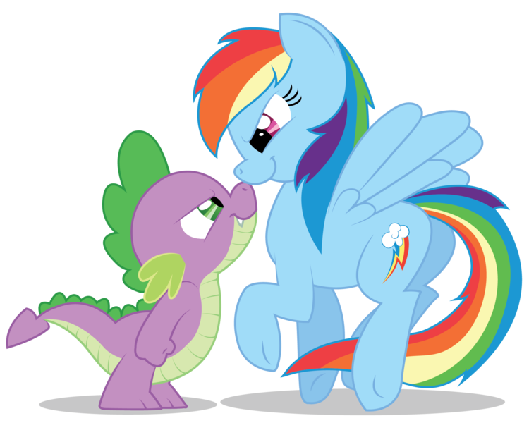 Size: 2083x1667 | Tagged: artist:mickeymonster, artist:romansiii, colored, competitive shipping, derpibooru import, fanfic, female, male, rainbow dash, rainbowspike, safe, shipping, spike, straight