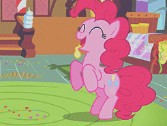 Size: 245x185 | Tagged: safe, derpibooru import, pinkie pie, earth pony, pony, animated, balloon, blowing up balloons, female, mare, opening