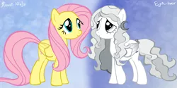 Size: 10000x5000 | Tagged: absurd resolution, artist:the-epicteer, crossover, derpibooru import, fluttershy, milky way and the galaxy girls, moon, ponified, safe