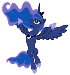 Size: 1902x2041 | Tagged: artist:durpy, behold, derpibooru import, princess luna, safe, simple background, solo, transparent background, vector