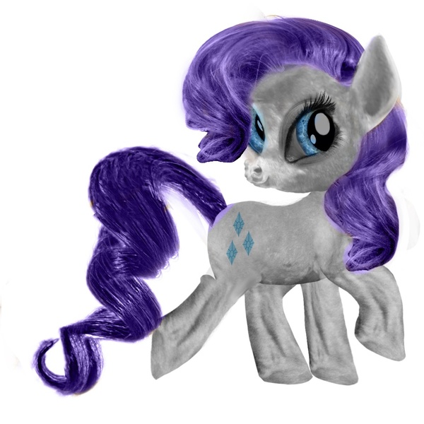 Size: 864x864 | Tagged: creepy, derpibooru import, nightmare fuel, rarity, realistic, safe, simple background, white background