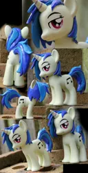 Size: 2550x5000 | Tagged: artist:nazegoreng, custom, derpibooru import, fashion style, irl, photo, safe, solo, toy, vinyl scratch