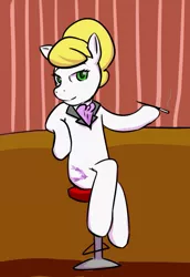 Size: 559x813 | Tagged: artist needed, cigarette, cigarette holder, dainty dove, derpibooru import, fancy ponies doing fancy things, safe, solo