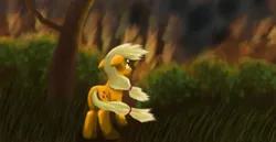 Size: 1651x853 | Tagged: applejack, artist:randompinkpie, derpibooru import, fire, safe