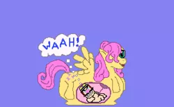 Size: 900x554 | Tagged: artist:lord-franch-toast, derpibooru import, fluttershy, human, pixel art, pregnant, suggestive, super mario bros., wario, warioware, wat, wtf