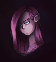 Size: 435x481 | Tagged: artist:bechnokid, derpibooru import, humanized, pinkamena diane pie, pinkie pie, safe