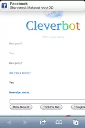 Size: 640x960 | Tagged: brony, cleverbot, derpibooru import, meme, meta, safe, text