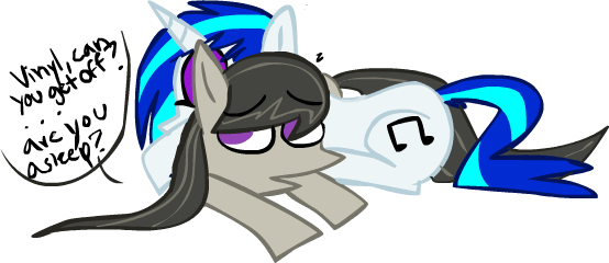 Size: 554x240 | Tagged: artist:ghost, derpibooru import, octavia melody, safe, vinyl scratch