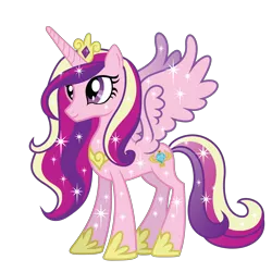 Size: 6000x6000 | Tagged: dead source, safe, artist:hi52utoday, derpibooru import, princess cadance, alicorn, pony, .ai available, absurd resolution, crown, crystal empire, female, glitter, jewelry, mare, regalia, simple background, solo, sparkles, sparkly, spread wings, transparent background, vector, wings