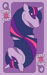 Size: 400x640 | Tagged: artist:kiki-bunni, card, derpibooru import, safe, twilight sparkle