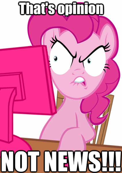 Size: 434x615 | Tagged: computer, derpibooru import, image macro, pinkie pie, reaction image, safe