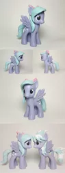 Size: 800x2100 | Tagged: safe, artist:oak23, derpibooru import, cloudchaser, flitter, pony, brushable, custom, irl, photo, toy