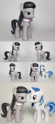 Size: 800x1800 | Tagged: safe, artist:oak23, derpibooru import, octavia melody, vinyl scratch, pony, brushable, custom, irl, photo, toy