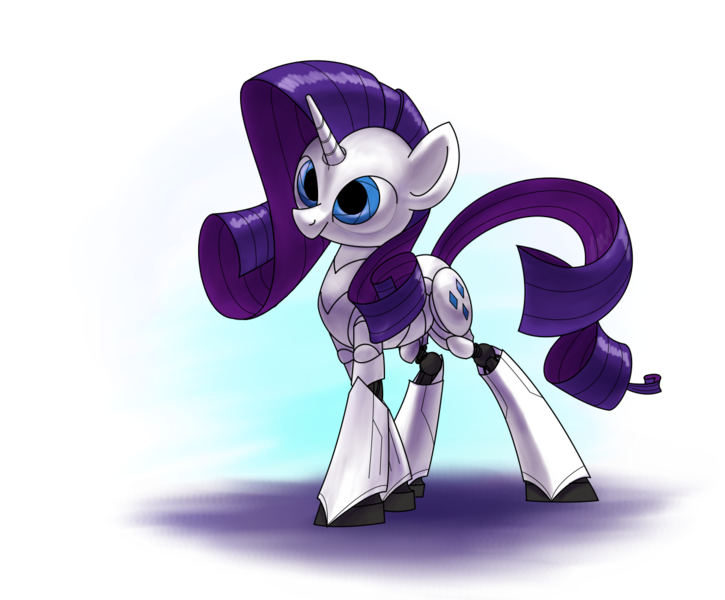 Little sales pony robot