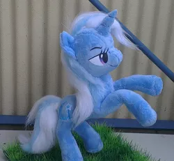 Size: 1977x1823 | Tagged: safe, artist:epicrainbowcrafts, derpibooru import, trixie, pony, unicorn, female, irl, mare, photo, plushie, posable, solo