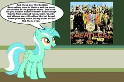 Size: 887x588 | Tagged: chalkboard, derpibooru import, human studies101 with lyra, lyra got it right, lyra heartstrings, meme, photo, safe, sgt. pepper's lonely hearts club band, the beatles