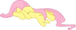 Size: 900x358 | Tagged: artist:brovic43, crying, derpibooru import, fluttershy, sad, safe, simple background, transparent background, vector