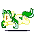 Size: 50x50 | Tagged: safe, artist:popuicat, derpibooru import, oc, unofficial characters only, pony, animated, cute, cutie mark, gif, pixel art, running, shadow, sprite