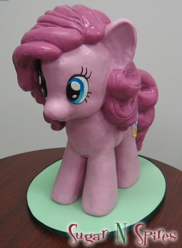 Size: 358x488 | Tagged: safe, derpibooru import, pinkie pie, cake, food, irl, photo, sculpture