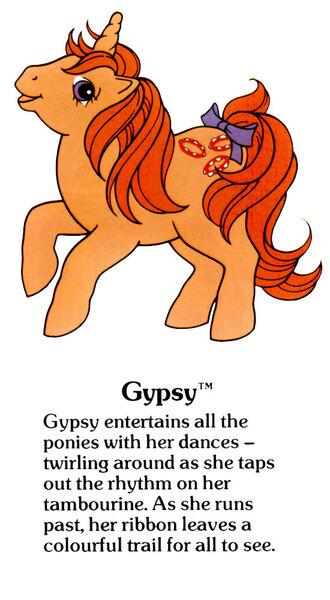 Size: 550x1000 | Tagged: derpibooru import, g1, g1 backstory, gypsy (g1), my little pony fact file, official, safe, solo