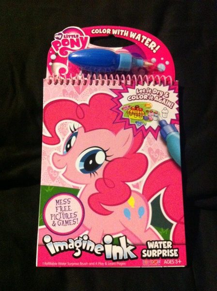 Size: 1936x2592 | Tagged: safe, derpibooru import, pinkie pie, pony, irl, merchandise, photo