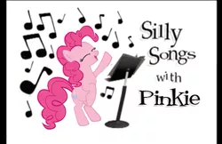 Size: 551x358 | Tagged: safe, artist:kuren247, derpibooru import, pinkie pie, crossover, silly songs, silly songs with pinkie, veggietales