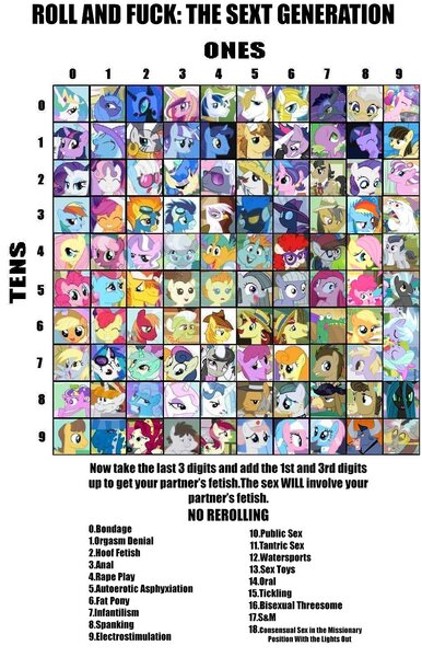 Size: 1019x1582 | Tagged: aloe, apple bloom, applejack, bags valet, bon bon, braeburn, bulk biceps, cake twins, caramel, carrot cake, carrot top, changeling, changeling queen, cheerilee, cherry jubilee, clothes, cloudchaser, cloudy quartz, cookie crumbles, costume, crackle, cranky doodle donkey, cutie mark crusaders, daring do, derpibooru import, derpy hooves, diamond tiara, dice game, discord, doctor whooves, donut joe, dragon, everypony, exploitable meme, fancypants, female, filly, filly applejack, filly fluttershy, filly pinkie pie, filly rainbow dash, filly rarity, filly six, filly twilight sparkle, filthy rich, flam, flim, flim flam brothers, flitter, fluttershy, future twilight, gilda, goggles, golden harvest, hoity toity, hondo flanks, igneous rock pie, incest, iron will, lesbian, lotus blossom, lyra heartstrings, mane seven, mane six, mare do well, matilda, mayor mare, meta, night guard, night light, nightmare moon, nurse redheart, nurse sweetheart, pegacest, photo finish, pinkie pie, pipsqueak, pirate costume, pound cake, prince blueblood, princess cadance, princess celestia, princess luna, pumpkin cake, queen chrysalis, questionable, rainbow dash, rarity, roseluck, royal guard, rumble, s1 luna, sapphire shores, scootaloo, shadowbolt leader, shadowbolts, shadowbolts costume, shining armor, shipping, silver spoon, snails, snips, soarin', spike, spitfire, sweetie belle, sweetie drops, teen princess cadance, thunderlane, time turner, trixie, truffle shuffle, twilight sparkle, twilight velvet, twist, vinyl scratch, wall of tags, wild fire, younger, zecora