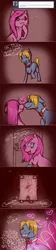 Size: 1280x5762 | Tagged: artist:misspinkamena, comic, crack shipping, derpibooru import, female, male, masterpie, miss pinkamena, perfect pace, pinkamena diane pie, pinkie pie, shipping, straight, suggestive, the master, tumblr