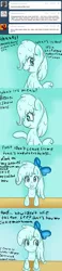 Size: 750x3225 | Tagged: artist:freefraq, bow, derpibooru import, goo pony, oc, oc:shiny slime, original species, safe, slime, tumblr, unofficial characters only