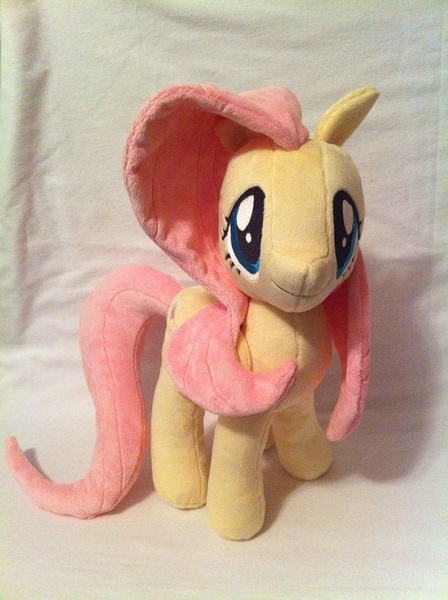 Size: 1936x2592 | Tagged: safe, artist:planetplush, derpibooru import, fluttershy, pony, irl, photo, plushie, solo