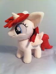 Size: 1936x2592 | Tagged: artist:planetplush, derpibooru import, filly, irl, lauren faust, oc, oc:fausticorn, photo, plushie, safe, solo, unofficial characters only