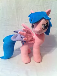 Size: 1936x2592 | Tagged: safe, artist:planetplush, derpibooru import, firefly, pony, g1, g1 to g4, generation leap, irl, photo, plushie, solo, toy