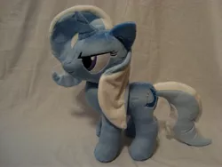 Size: 3072x2304 | Tagged: safe, artist:planetplush, derpibooru import, trixie, pony, unicorn, female, high res, irl, mare, photo, plushie, solo