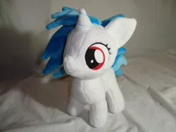 Size: 900x675 | Tagged: safe, artist:planetplush, derpibooru import, vinyl scratch, pony, filly, irl, photo, plushie, solo