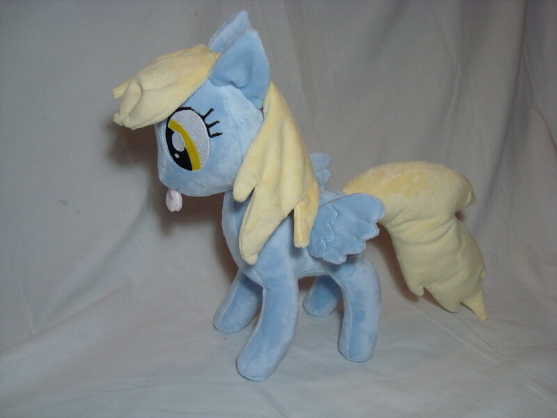 Size: 900x675 | Tagged: safe, artist:planetplush, derpibooru import, derpy hooves, pony, irl, photo, plushie, solo