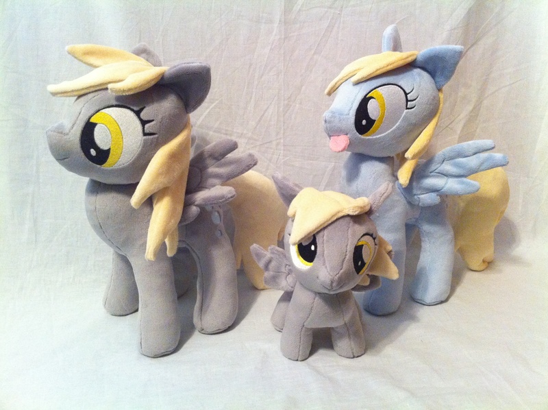 Size: 2592x1936 | Tagged: safe, artist:planetplush, derpibooru import, derpy hooves, pony, filly, irl, photo, plushie