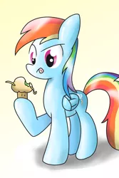 Size: 1600x2400 | Tagged: artist:041744, baked bads, derpibooru import, muffin, rainbow dash, safe