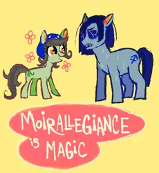 Size: 600x653 | Tagged: artist needed, derpibooru import, equius zahhak, homestuck, moirallegiance is magic, nepeta leijon, ponified, safe, source needed